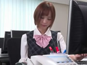 可愛 桃乃木香奈 性感誘惑寫真 辦公室OL制服自慰篇